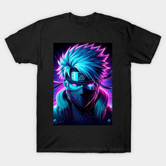 Kakashi T-Shirt by San Creative